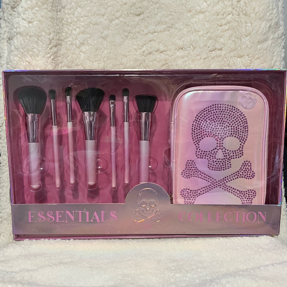 Essentials Collection 8 Piece Makeup Brush Set